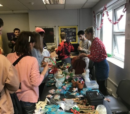 Regent College supports Guide Dogs UK