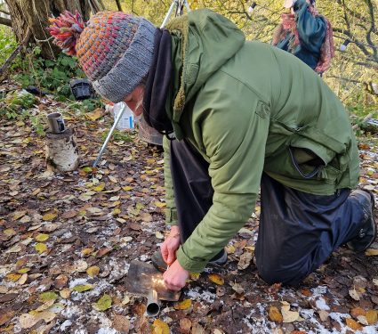 Summer break team building