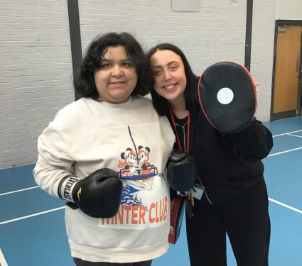 Skills development at Sports Week