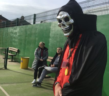 Monster Smash-ing tennis event