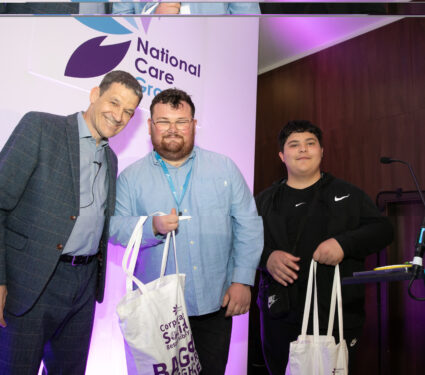 Leadership Conference Volunteering